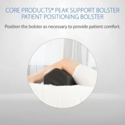 Core Products Peak Support Bolster - Black 5 Core Products Peak Support Bolster - Black -Bedding Shop GUEST d79048e4 89b0 4dd4 915b 122ea6c76513