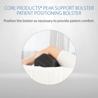 Core Products Peak Support Bolster - Black 4 Core Products Peak Support Bolster - Black - Image 2
