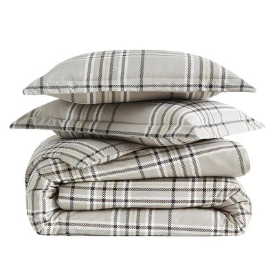 Southshore Fine Living Vilano Plaid Oversized Ultra-soft Duvet Cover Set With Shams 7 Southshore Fine Living Vilano Plaid Oversized Ultra-soft Duvet Cover Set With Shams - Image 5
