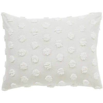 Queen Athenia Comforter 100% Cotton Tufted Chenille Comforter Set Ivory - Better Trends 5 Queen Athenia Comforter 100% Cotton Tufted Chenille Comforter Set Ivory - Better Trends - Image 3