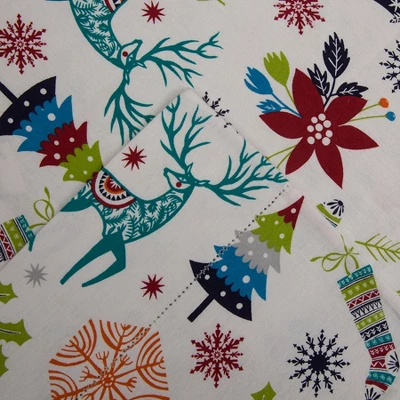 Pointehaven 190 GSM 100% Soft Cotton Ultra Heavy Weight Flannel Printed Or Solid Oversized Duvet Set 4 Pointehaven 190 GSM 100% Soft Cotton Ultra Heavy Weight Flannel Printed Or Solid Oversized Duvet Set - Image 2