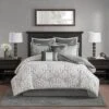 8pc Elliot Jacquard Comforter Set -Bedding Shop GUEST d9f646fe 2770 480c b089 265ed084c36f
