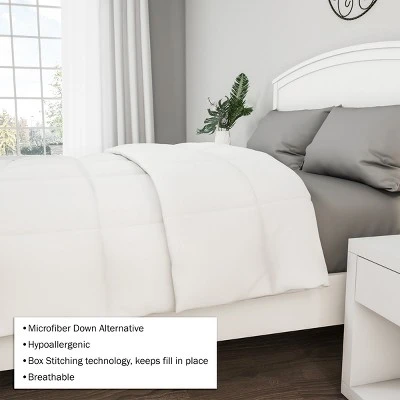 Lavish Home Full/Queen Down Alternative Comforter 4 Lavish Home Full/Queen Down Alternative Comforter - Image 2