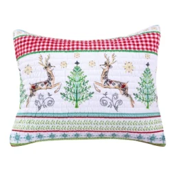 Levtex Home Merry & Bright Comet & Cupid Sham -Bedding Shop GUEST da2546c4 b0d3 436d a11d 8a9db79bc819