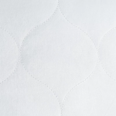 Peace Nest Quilted Goose Feather And Down Pillows 100% Cotton Cover 6 Peace Nest Quilted Goose Feather And Down Pillows 100% Cotton Cover - Image 4