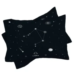 Cuss Yeah Designs Libra Star Constellation Comforter Set - Deny Designs -Bedding Shop GUEST dadb5fd3 74ec 4322 83c1 1e0fb3b8dc49
