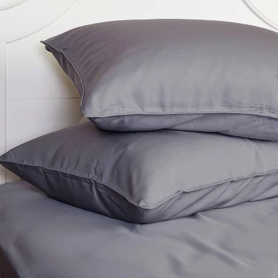 2pc Standard 100% Viscose From Bamboo Duvet Shams - BedVoyage 9 2pc Standard 100% Viscose From Bamboo Duvet Shams - BedVoyage - Image 7