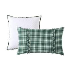 Laura Ashley Bramble Floral 100% Cotton Duvet Cover Bonus Set Green -Bedding Shop GUEST dc05f55c 2cab 4623 856f bee7cda8f76e