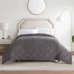 300 Thread Count Down Alternative Quilted Bed Blanket - Serta -Bedding Shop GUEST dc3e0c06 4806 4c04 afb1 9e1f10def90a