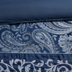Martha Jacquard Comforter Set Navy - Madison Park -Bedding Shop GUEST dc82805e 1069 4657 9361 2330c400d74e