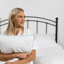 ELuxury Medium Firmness Down-Alternative Bed Pillow, Set Of 2 -Bedding Shop GUEST dd5d05a8 9927 40d5 8cff bb22d34773d8