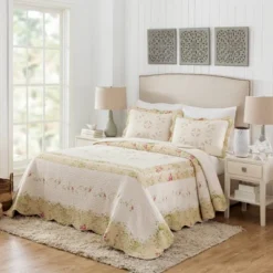 Standard Prairie Bloom Sham Yellow - Mary Jane's Home -Bedding Shop GUEST ddc538c9 6f60 400f b676 e21ca06448a9