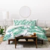 83 Oranges Palm Leaves Duvet Set - Deny Designs -Bedding Shop GUEST de4c20a9 7a68 48bd 98fe 6e5334b9a34c