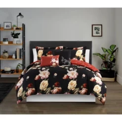 Ethel Bed In A Bag Comforter Set - Chic Home Design -Bedding Shop GUEST de4c40e3 aa24 4c2e 9c19 3c98a087b671