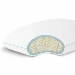 Essentials Gel Infused Shredded Memory Foam Bed Pillow - Linenspa 14 Essentials Gel Infused Shredded Memory Foam Bed Pillow - Linenspa -Bedding Shop GUEST de90c7a5 deb2 4b56 a9da 06b4dbee4ab6