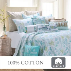 Ocean Springs Quilt Set - Levtex Home -Bedding Shop GUEST de9623cb 079c 44fd a3f4 d743f13bb299