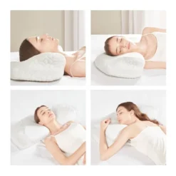 Angel Winged Contour Foam Pillow With Removable Cover 23 Angel Winged Contour Foam Pillow With Removable Cover -Bedding Shop GUEST deb3dfce 912c 4677 9beb d67832ce76e1