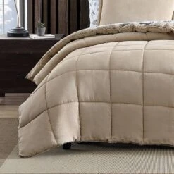Eddie Bauer Sherwood 100% Microfiber Comforter & Sham Set -Bedding Shop GUEST deb46123 3744 4bf1 a538 b18d0f528abf
