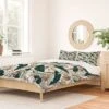 Floral Holli Zollinger Orchid Garden Amora Duvet Cover Set Green - Deny Designs -Bedding Shop GUEST df05aa43 4f80 47c2 9b79 9d599604ef24