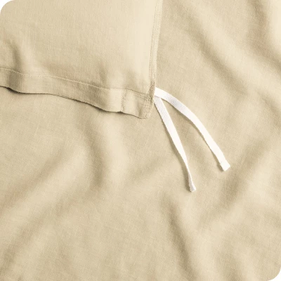 Linen Duvet Cover And Sham Set By Bare Home 6 Linen Duvet Cover And Sham Set By Bare Home - Image 4