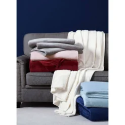Velvet Plush Bed Blanket - Truly Soft -Bedding Shop GUEST dfa289cf 7552 46d3 ba66 d6a764c92142