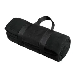 Port Authority Classic Fleece Blanket With Carrying Strap -Bedding Shop GUEST e07eef8d d6d3 4bd9 9930 4e7090a892de