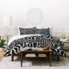 Beshka Kueser Abundance Duvet Set Black/White - Deny Designs -Bedding Shop GUEST e105c8bf 858a 4d8c 84b8 b66c54c2821c