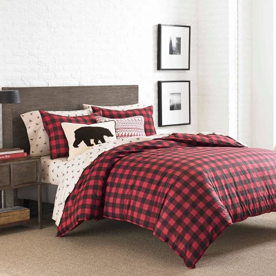 Mountain Plaid Comforter Set Eddie Bauer¨ 3 Mountain Plaid Comforter Set Eddie Bauer¨