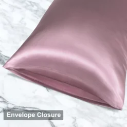 PiccoCasa 19 Momme Silk 600 Thread Count Pillowcases 1Pc 11 PiccoCasa 19 Momme Silk 600 Thread Count Pillowcases 1Pc -Bedding Shop GUEST e17b817c f2fd 4714 8f5b a7e13164bcef