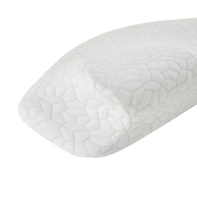 Angel Winged Contour Foam Pillow With Removable Cover 9 Angel Winged Contour Foam Pillow With Removable Cover - Image 7