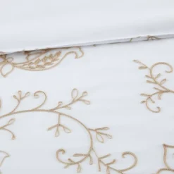 Modern Threads Marie Claire 8 Piece Willow Embroidered Botanical Comforter Set. -Bedding Shop GUEST e1cbda6b 2f00 499b baaf 6e3733d6f633