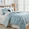 12pc Reversible Paisley Print Comforter & Sheets Set Blue/Dark Teal Blue - Threshold™ -Bedding Shop GUEST e31165b9 eb32 4a60 9bc9 358cff619d04