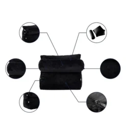 Cheer Collection Wedge Shaped Reading And TV Pillow With Adjustable Bolster -Bedding Shop GUEST e32f0686 4078 42a9 a4e2 633ce3591352