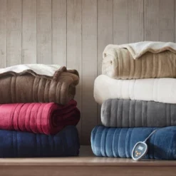 Woolrich Electric Plush To Berber Bed Blanket -Bedding Shop GUEST e51af5d7 05a5 47a1 929c dd826a2414ad