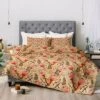 Holli Zollinger Madamoiselle Temple Butterfly Comforter Set - Deny Designs