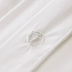 Elly Full/Queen 3pc Pom Pom Cotton Duvet Cover Set Ivory -Bedding Shop GUEST e573c094 b883 4fe3 b243 544fe70a5a39