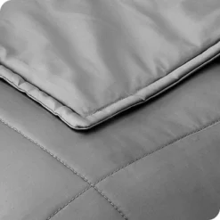 48" X 72" Gray Cotton Weighted Blanket By Bare Home -Bedding Shop GUEST e5ce5ad7 916b 4c6c 8fef 81d31769ac07 1
