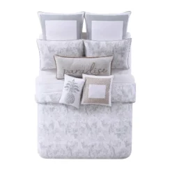 Tropical Plantation Toile Duvet Cover Set - Oceanfront Resort 7 Tropical Plantation Toile Duvet Cover Set - Oceanfront Resort -Bedding Shop GUEST e5eba77c c83d 4d2b 9f42 4bca9fee2cc6