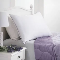 Lavender Infused Microfiber Bed Pillow - Dream Infusion -Bedding Shop GUEST e63068c4 278c 4791 9888 2d0687864bf6