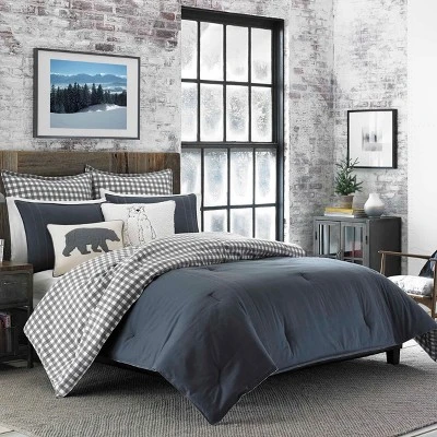 Kingston Reversible Comforter Set - Eddie Bauer 8 Kingston Reversible Comforter Set - Eddie Bauer - Image 6