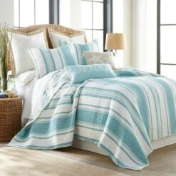 San Sebastian Quilt And Pillow Sham Set - Levtex Home -Bedding Shop GUEST e67bd045 13b5 43eb b6c6 de18a67827e7