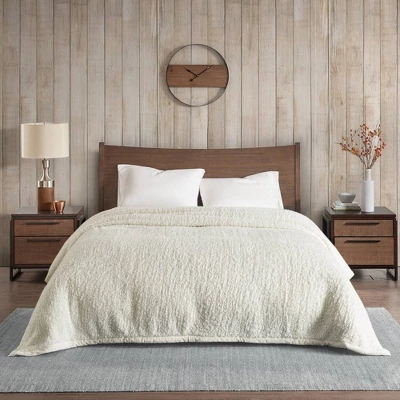 Woolrich Burlington Berber Bed Blanket 3 Woolrich Burlington Berber Bed Blanket