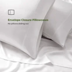 Peace Nest Cooling Tencel Lyocell Sheet Set, Silky Smooth & Breathable -Bedding Shop GUEST e7d0f6ec bf8e 4958 af08 ed66533e939a