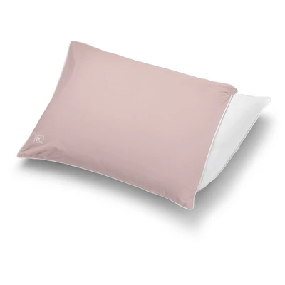 Firm Density Side/Back Sleeper, Down Alternative Pillow With MicronOne Technology, And Removable Pillow Protector - 2 Pack 4 Firm Density Side/Back Sleeper, Down Alternative Pillow With MicronOne Technology, And Removable Pillow Protector - 2 Pack - Image 2