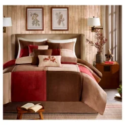 Warren Microsuede Comforter Set -Bedding Shop GUEST e8d25a5b 32ad 4b2a bdc8 bd6fb3517cb6