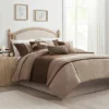 Overland Faux Suede Duvet Cover Set -Bedding Shop GUEST e9127597 b89b 4b94 bb57 063632c4bf06