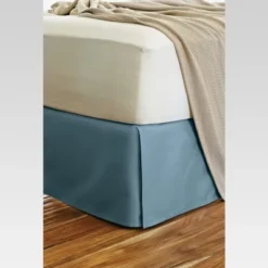 Wrinkle-Resistant Bed Skirt - Threshold -Bedding Shop GUEST e938bddc 3f71 455e 83ed bad0df62ba05