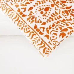 3pc Paloma Comforter Set Orange/White - Laurel & Mayfair 16 3pc Paloma Comforter Set Orange/White - Laurel & Mayfair -Bedding Shop GUEST e9964e7f 75e8 4ff7 a344 8e2b94321643