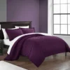 Chic Home Jazmine 7 Piece Comforter Set Embossed Embroidered Quilted Geometric Vine Pattern - Sheets Pillowcases Shams Included Plum -Bedding Shop GUEST e9dd4204 79e7 4346 8b9b f1e005db6384