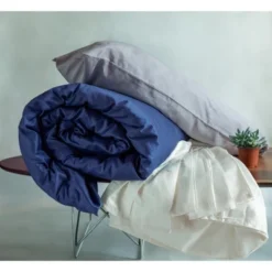 Fabdreams 300 Thread Count Certified Organic Cotton Percale Sheet Set -Bedding Shop GUEST eb5d8452 7350 4270 82f7 9b0662b00ad3